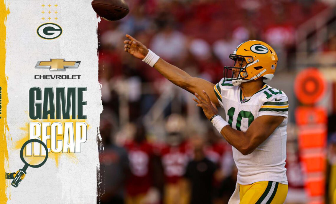 5 takeaways from Packers’ preseason loss to 49ers 