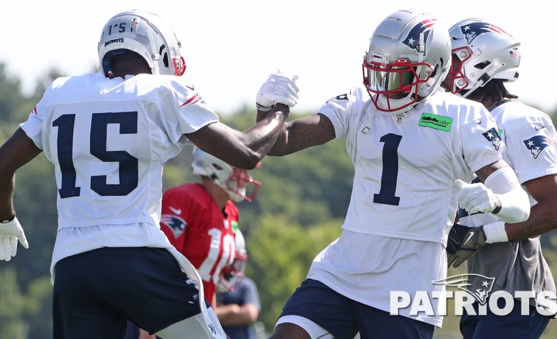 5 takeaways from Patriots initial training camp practices
