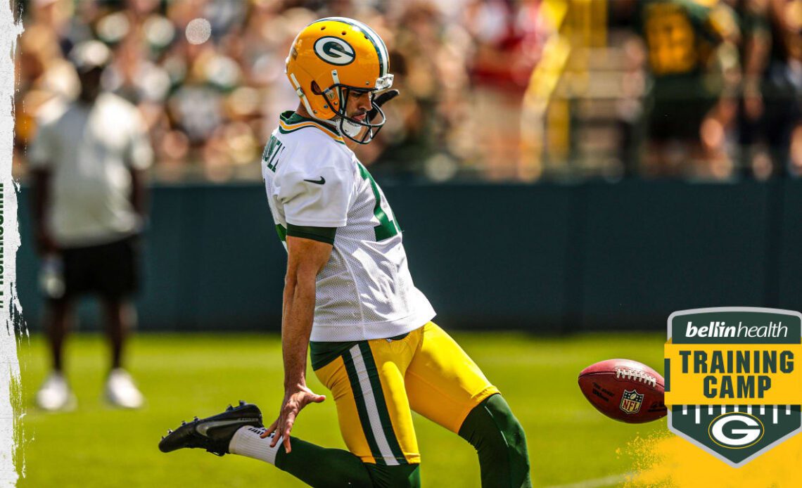 5 things learned at Packers training camp – July 30