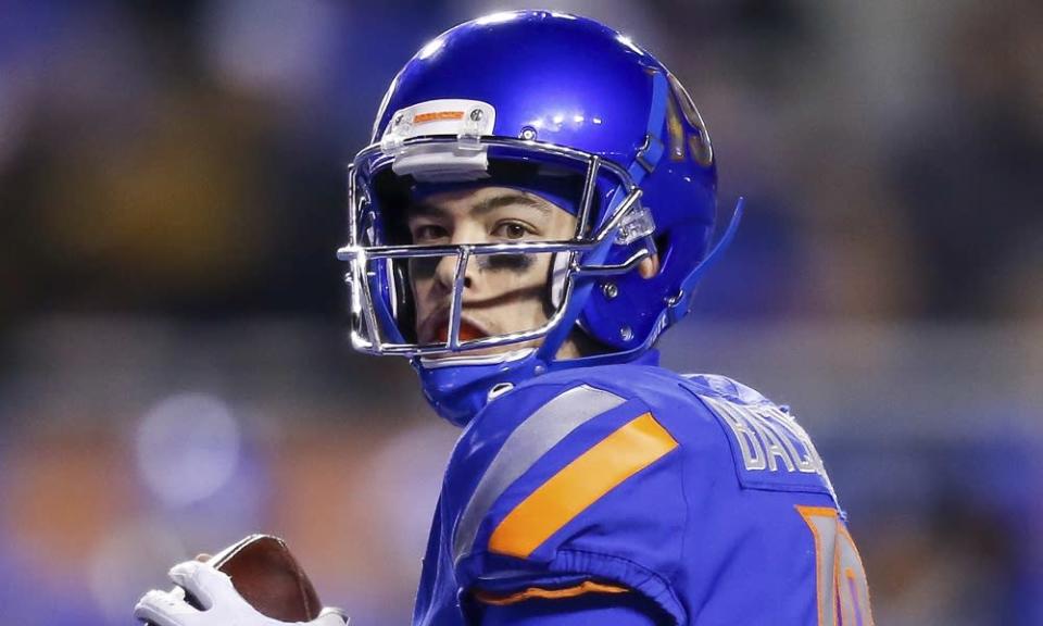 #6, Boise State QB Hank Bachmeier