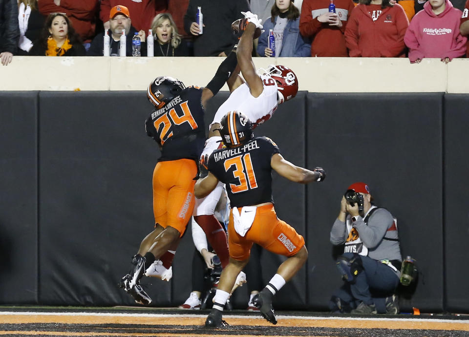8 Oklahoma Sooners included to the Reese’s Senior Bowl watch list