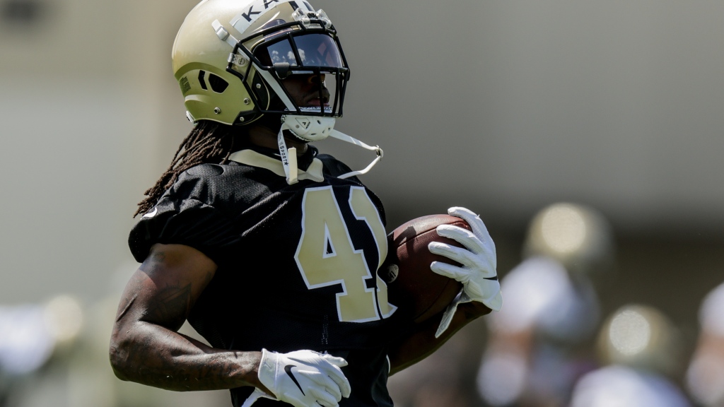Alvin Kamara Las Vegas battery case delayed another two months