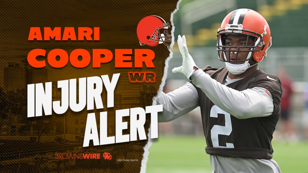 Amari Cooper injury (ankle) update expected Tuesday