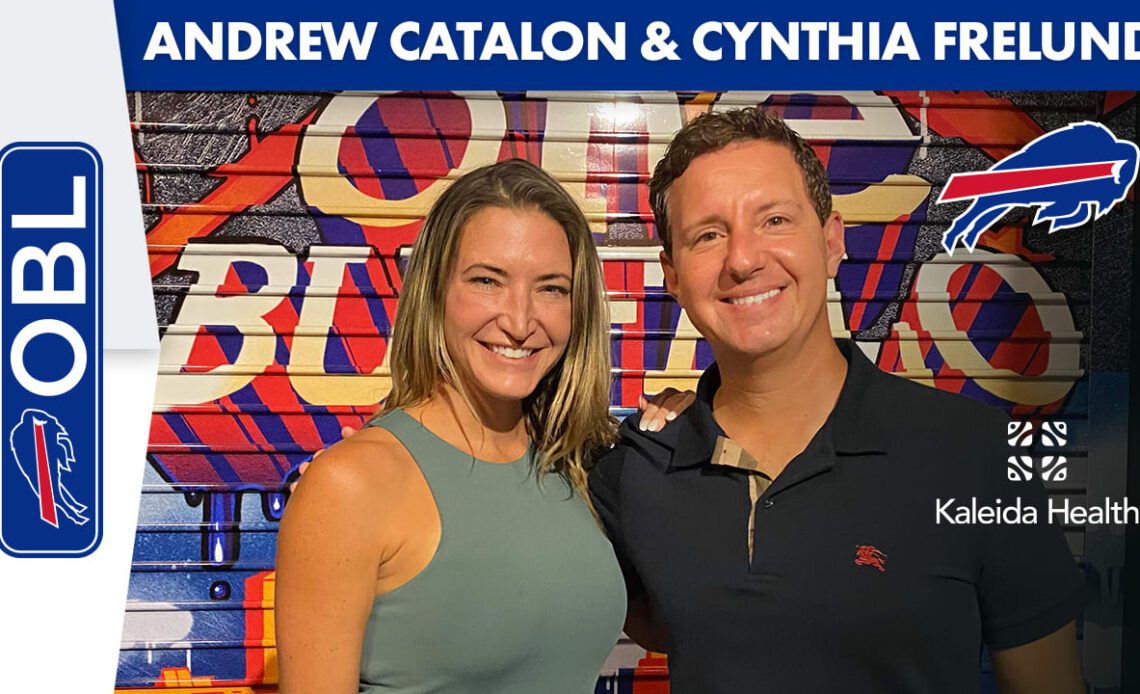 Andrew Catalon & Cynthia Frelund Preview Bills-Colts