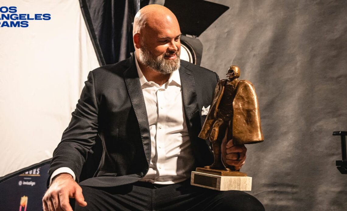 Andrew Whitworth, winner of the Walter Payton NFL Man of the Year Award and Super Bowl LVI Champion, named as honorary chair for WalkUnitedLA, 2022