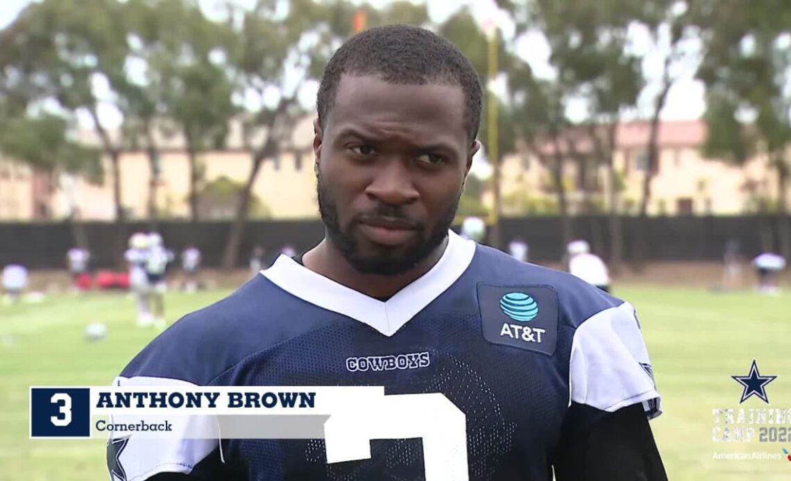 Anthony Brown: Alway Room For Improvement