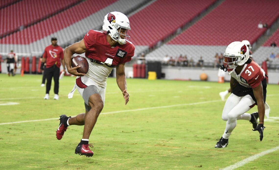 Arizona Cardinals WR Rondale Moore keeps quiet on rookie frustrations and big plans for 2022