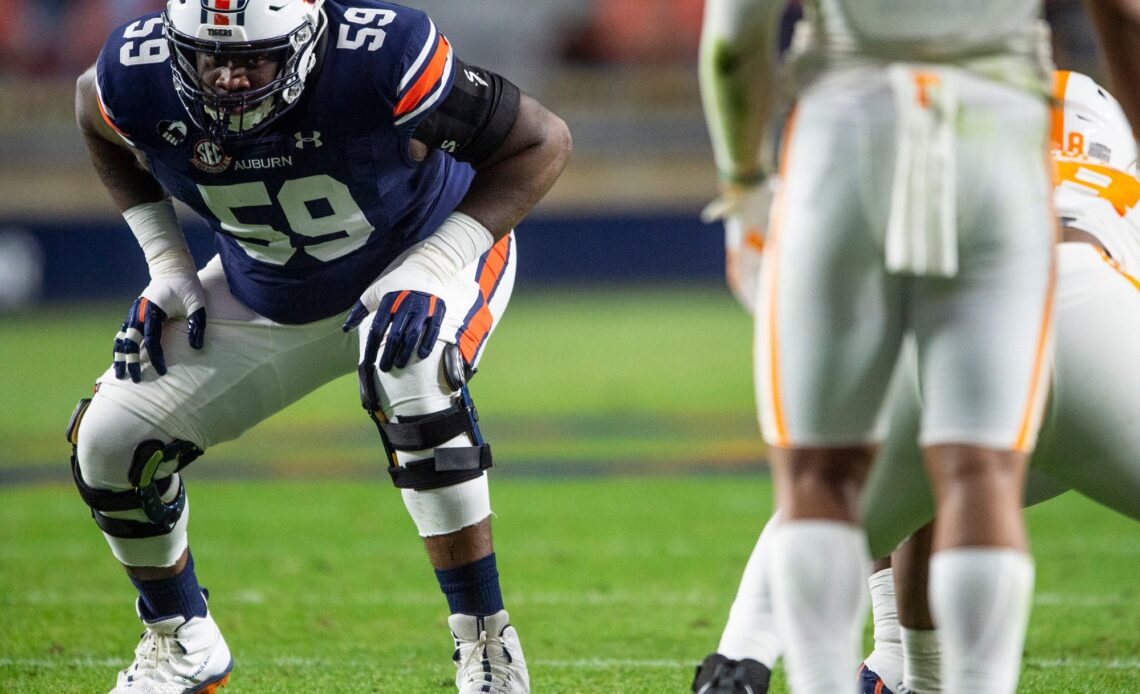 Auburn Football: Previewing the offensive line