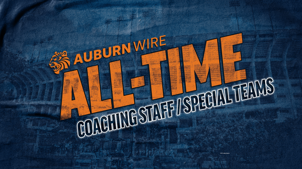 Auburn football all-time roster: Coaches, kickers and specialists