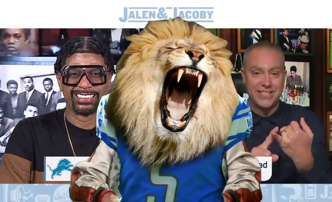 BELIEEEEVE in the Detroit Lions 🦁🙏 - Jalen Rose | Jalen & Jacoby