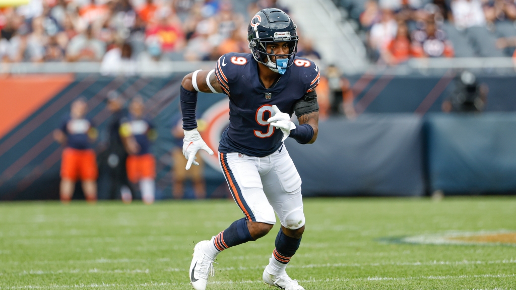 Bears S Jaquan Brisker has right hand injury, no timetable for return