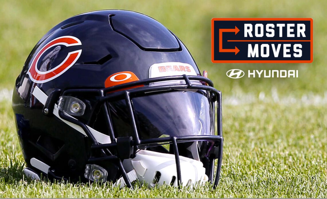 Bears reach mandatory 85-man roster limit, waive 3 players, place Doug Kramer on IR