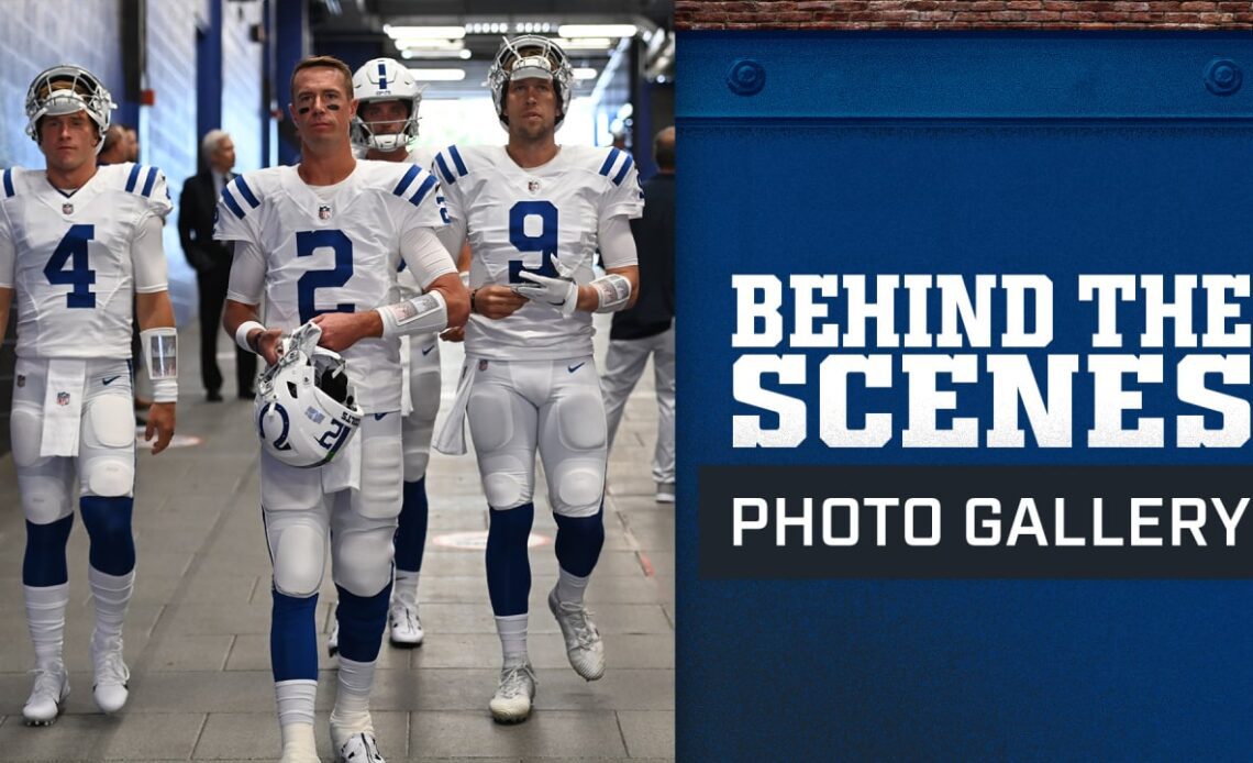 Behind the Scenes: Colts at Bills