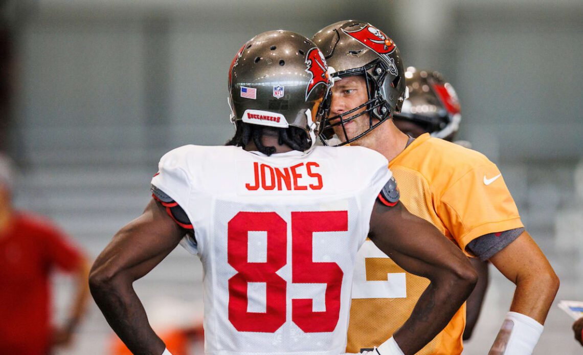 Best Photos From Bucs Training Camp Practice, August 23