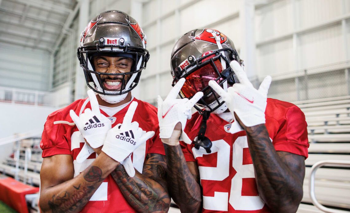 Best Photos From Bucs Training Camp Practice, August 24