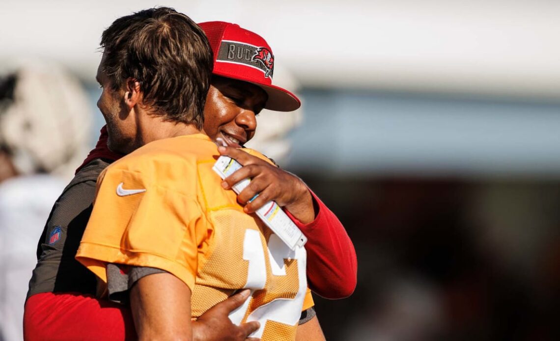 Best Photos from Bucs Training Camp Practice, August 6