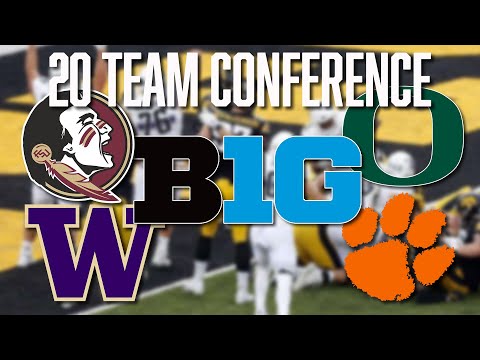 Big 10 Commissioner Kevin Warren Sees the Big 10 Having At Least 20 Teams | Conference Realignment