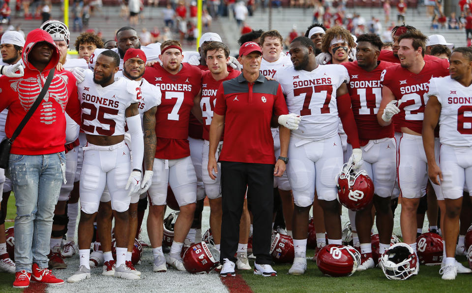 First-year head coach Brent Venables inherited an Oklahoma team going through a lot of transition after losing its coach and several top players. (Photo by Brian Bahr/Getty Images)
