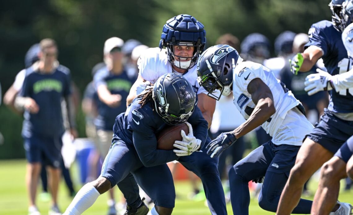 Big Hits, Great Throws & Other Observations From Practice No. 6 Of Seahawks Training Camp