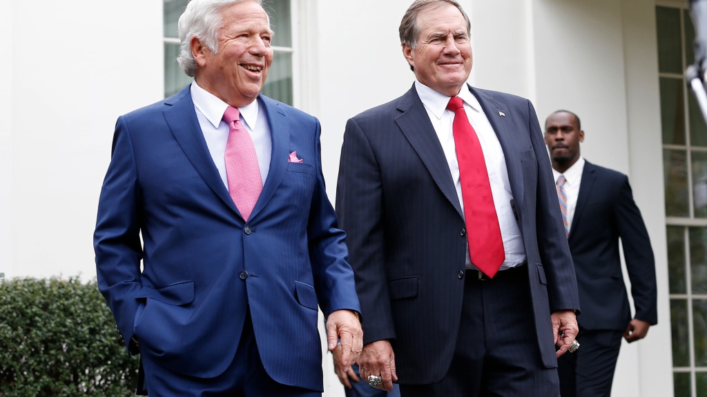Bill Belichick, Robert Kraft react to James White’s retirement