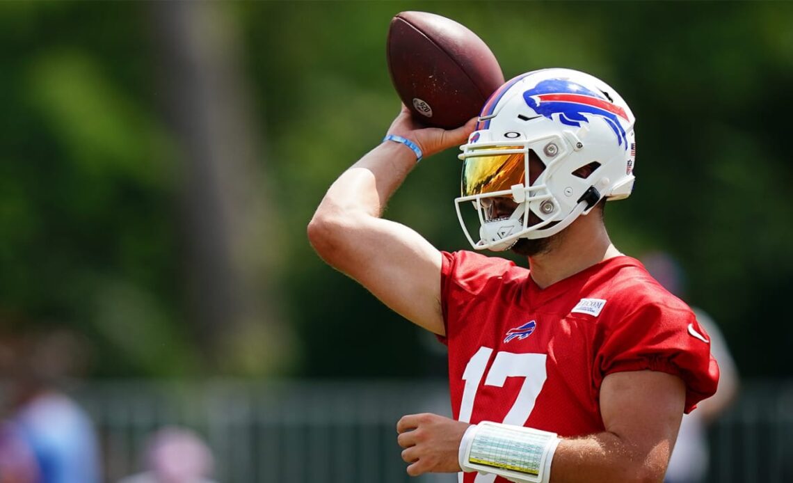 Bills QB Josh Allen won't play in preseason opener vs. Colts, Sean McDermott says