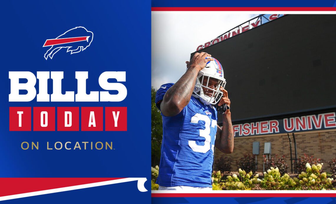 Bills Today | Bills say farewell to training camp 