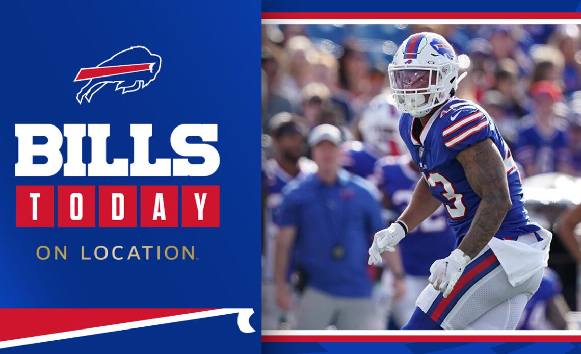 Bills Today | Two rookies soak up first preseason action, Dorsey reflects on calling plays from box