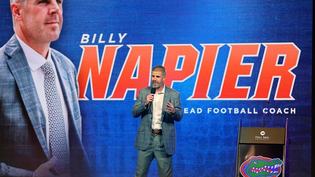 Billy Napier’s spot in ESPN’s CFB Coaches Rankings