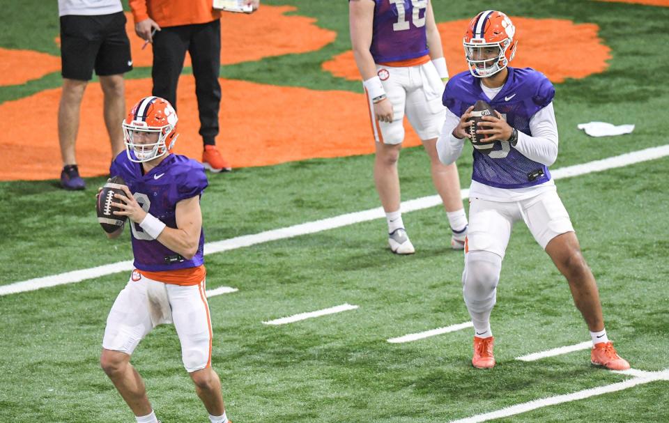 Both Clemson QBs mentioned among Athlon Sports passer rankings