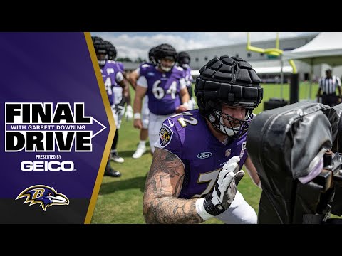 Breaking Down the Left Guard Competition | Ravens Final Drive