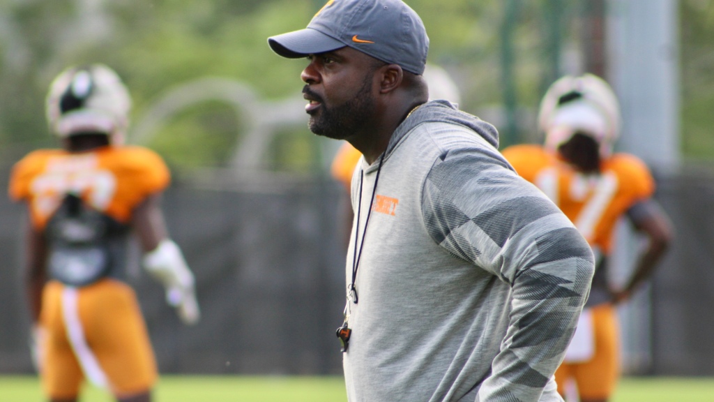 Brian Jean-Mary discusses Vols’ fall camp following third practice