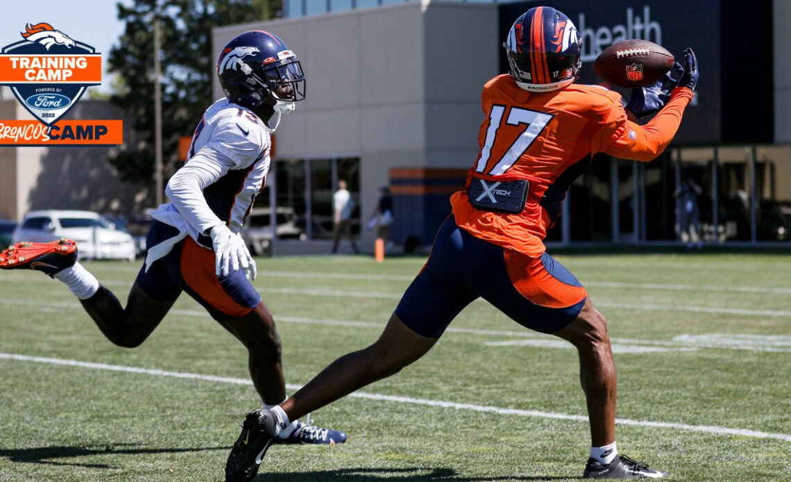 Broncos Training Camp Highlights: Deep throws punctuate Day 11 of camp