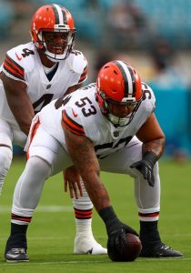 Browns C Nick Harris Likely Out For Season