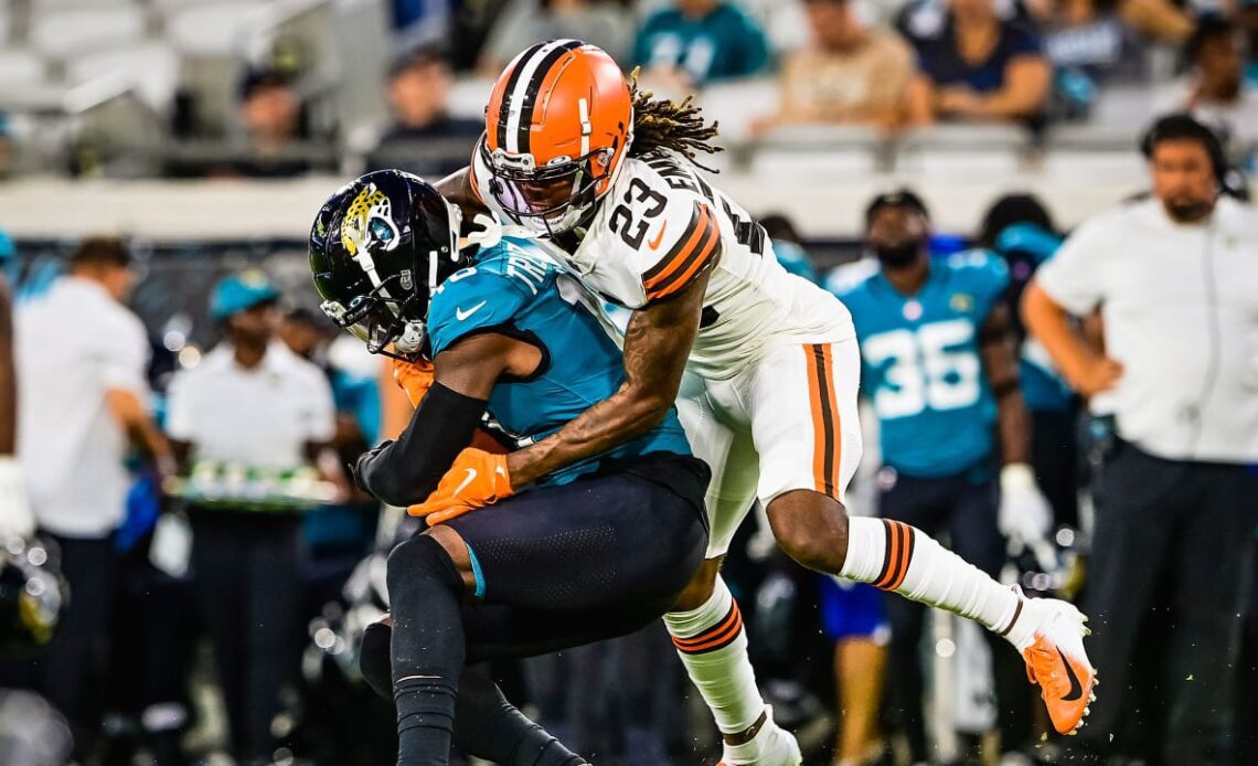 Browns open preseason with 24-13 win in Jacksonville