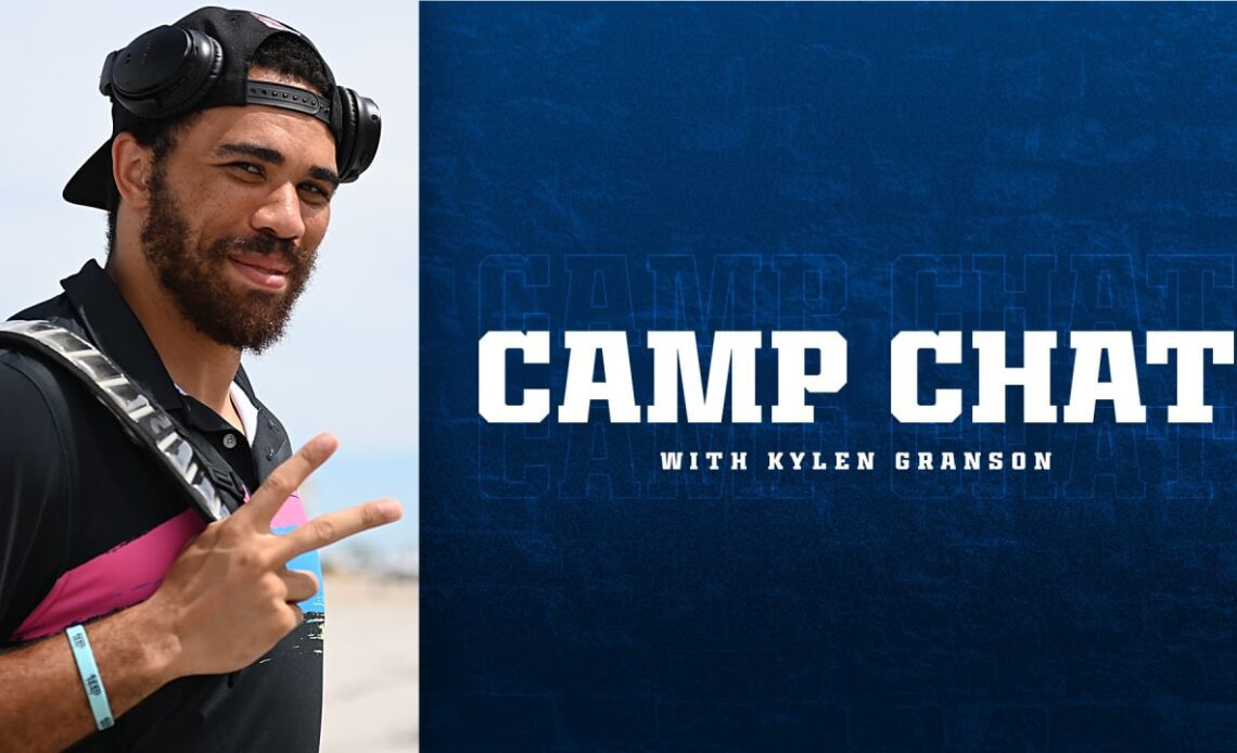 Camp Chat: Kylen Granson