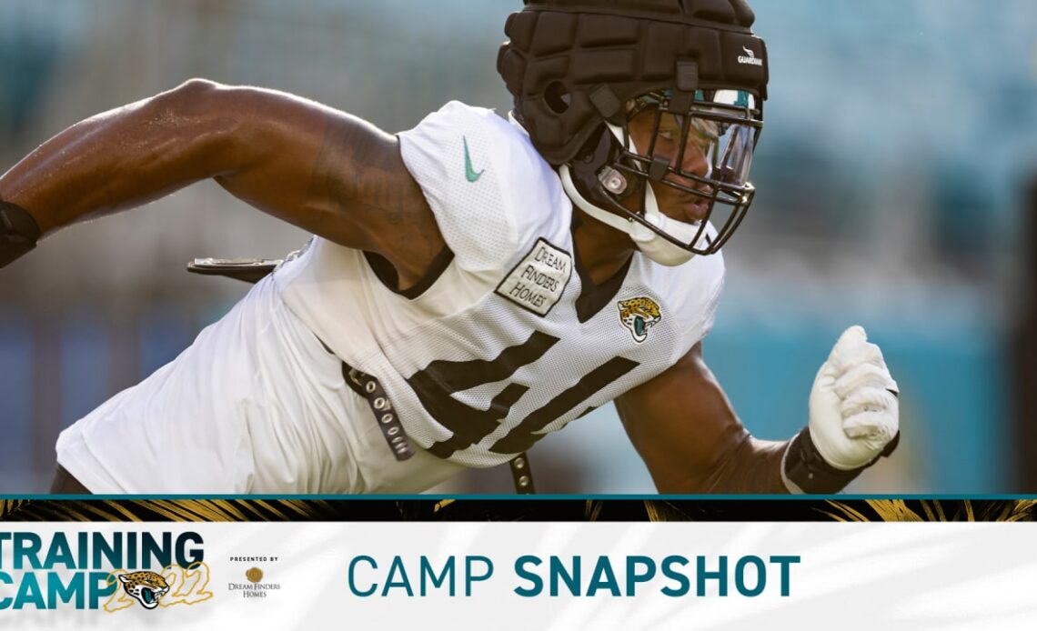 Camp snapshot: Day 14