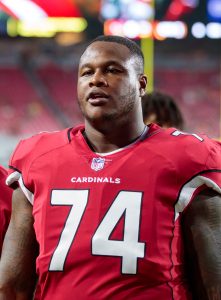 Cardinals Extend LT D.J. Humphries