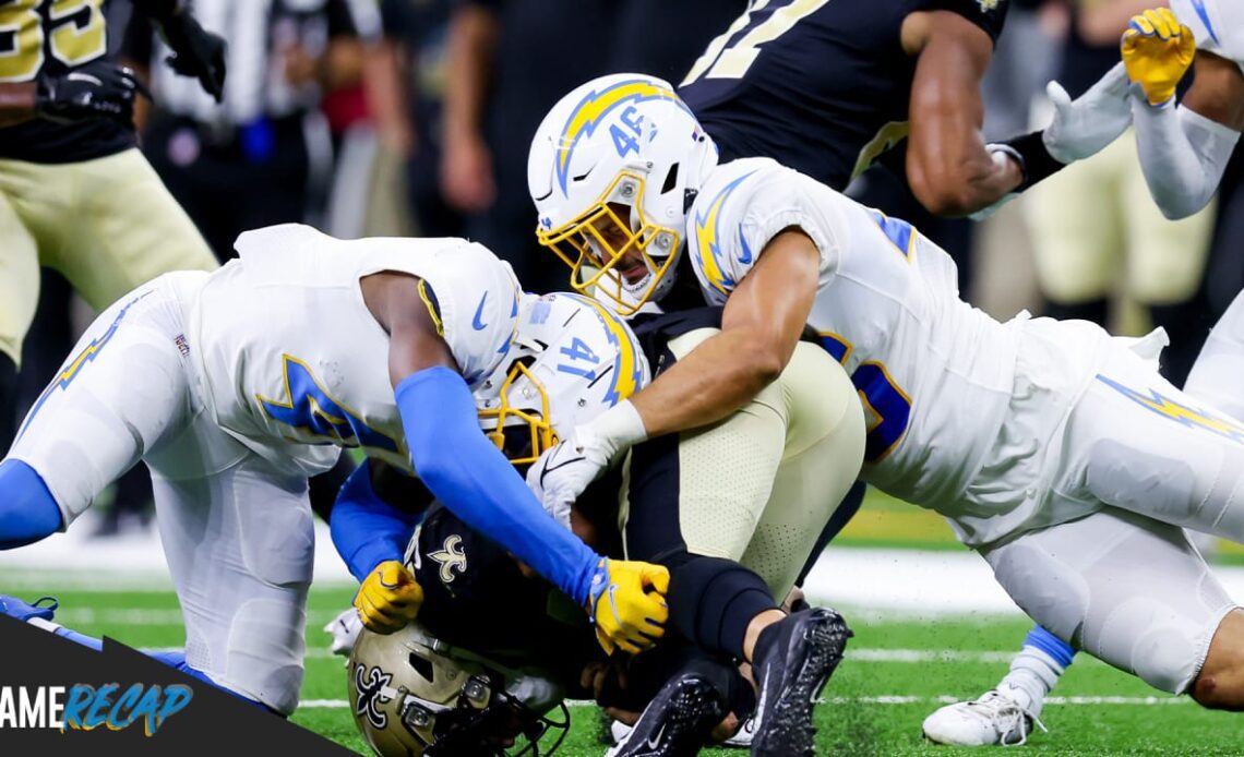 Chargers Fall to Saints in Preseason Finale