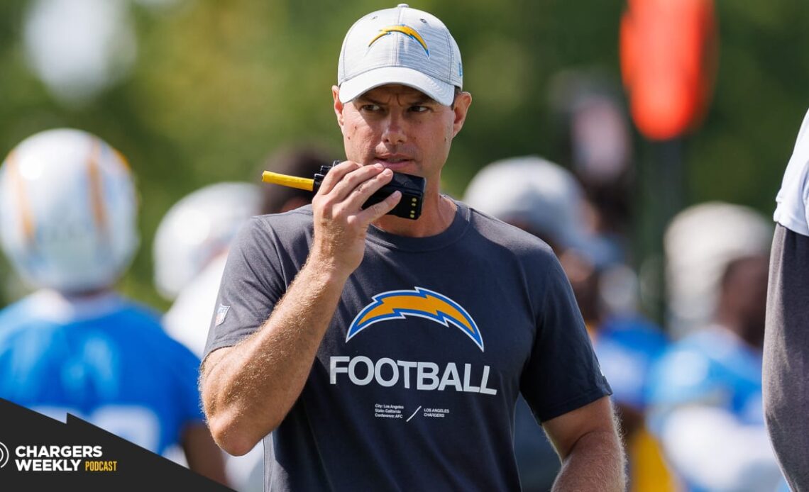 Chargers Weekly | Head Coach Brandon Staley: Camp Competition, Justin Herbert’s Work Ethic & Keenan Allen’s Impact