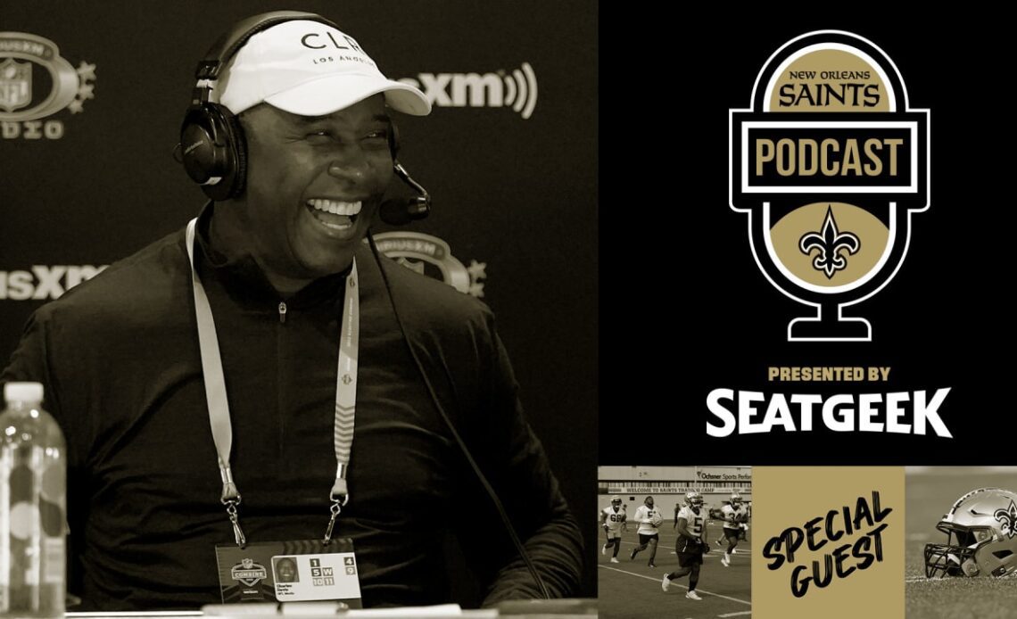 Charles Davis on Saints Podcast presented by SeatGeek | August 3, 2022