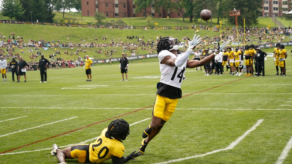 Check out more of the best pics from Steelers training camp