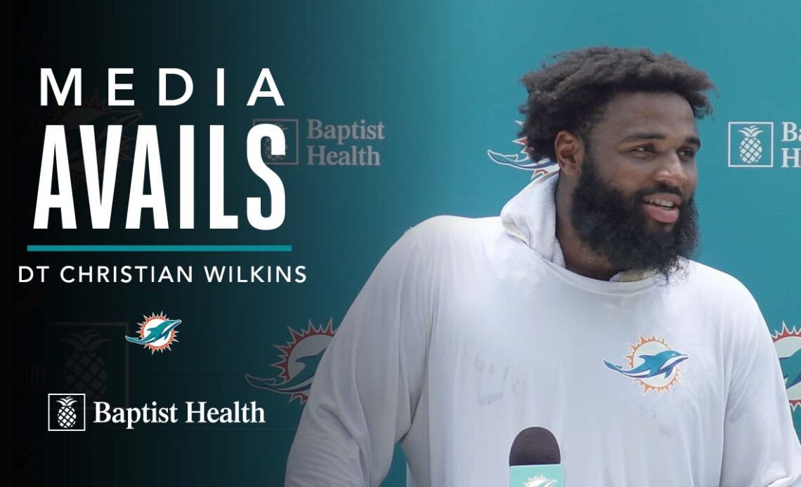 Christian Wilkins - August 18 | Press Conference