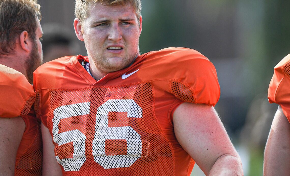 Clemson Tigers Snapshot Profile: No. 56 Will Putnam