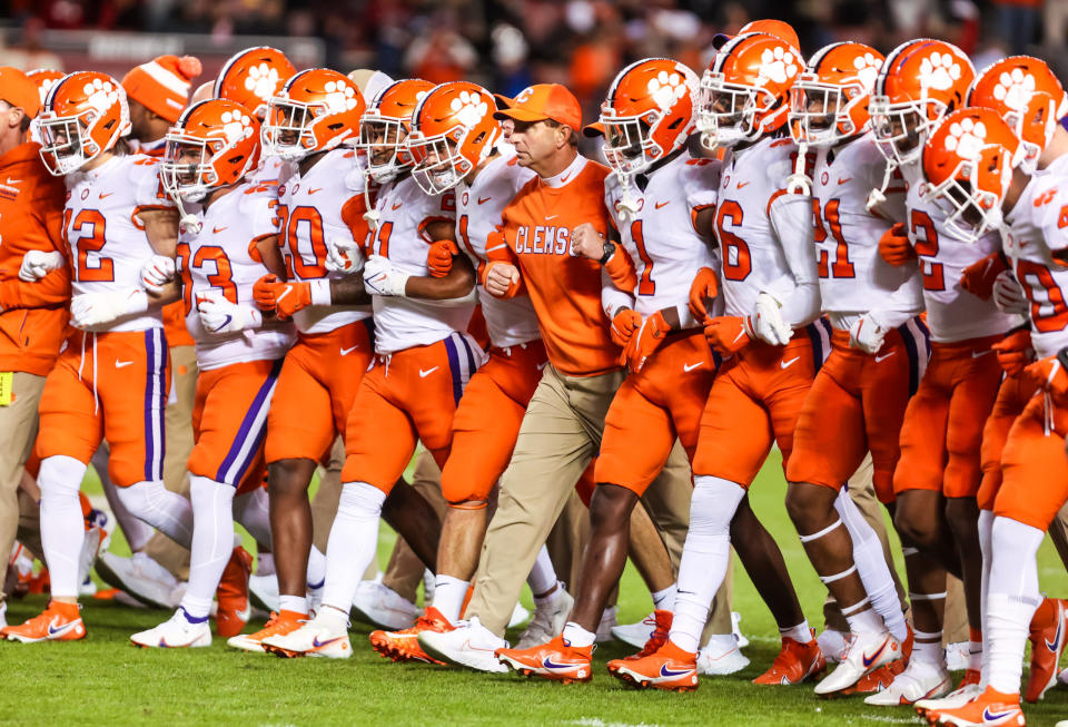 Clemson is a playoff team in ESPN’s 2022 college football bowl