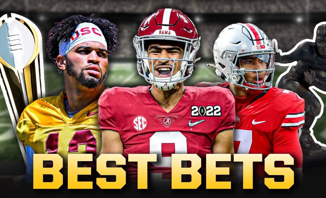 College Football BEST BETS: PICK TO WIN for Heisman Trophy, College Football Playoff | CBS Sports HQ