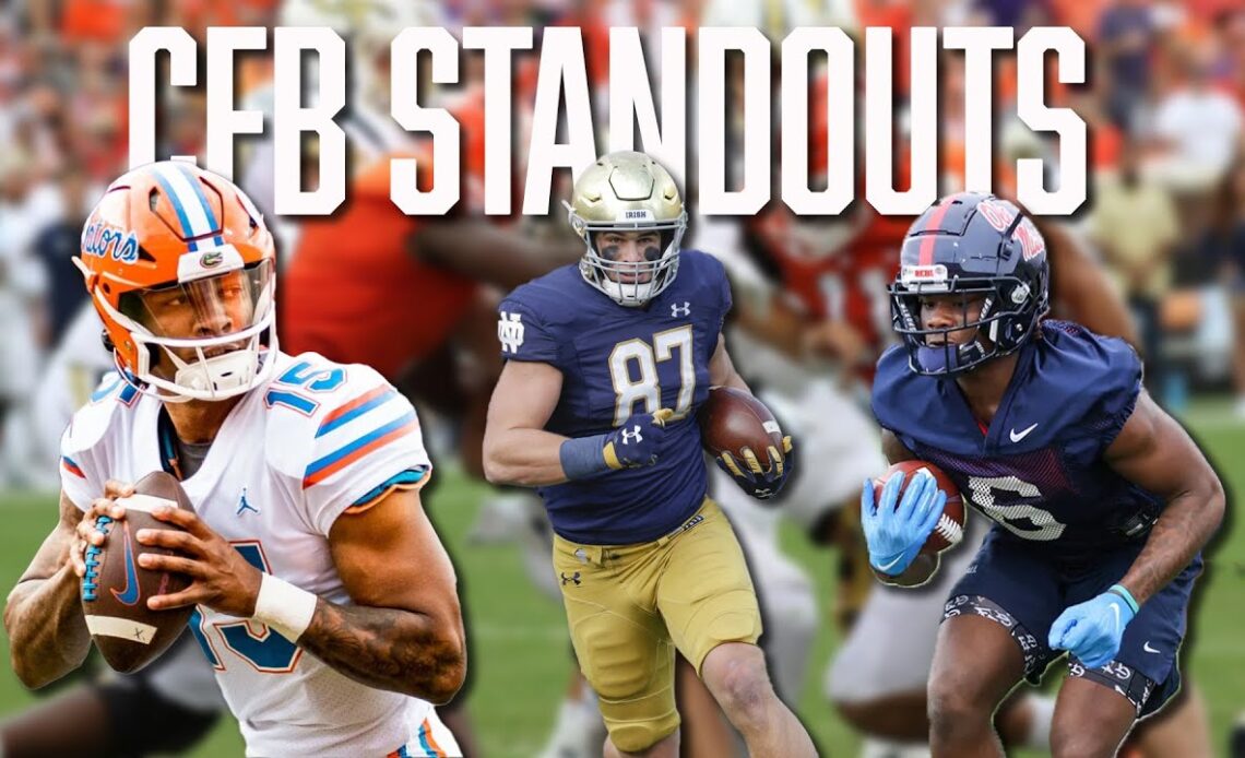 College Football Standouts You Need to Know | CFB | SEC | Big 12 | ACC | Pac 12 | Big Ten