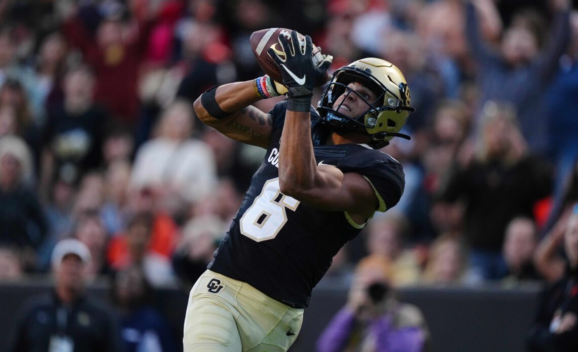 Colorado’s Week 1 offensive depth chart vs. TCU