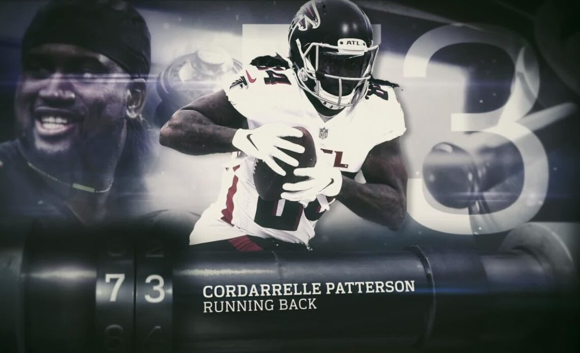 Cordarrelle Patterson finally makes the NFL's 'Top 100 Players'