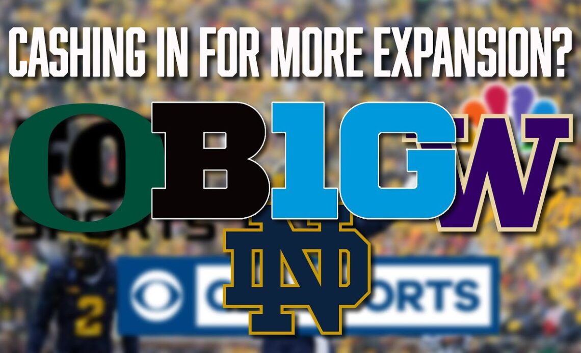 Could the Big 10's TV Contract Be So Big Because Future Realignment? | Big 10 Expansion | TV Deals
