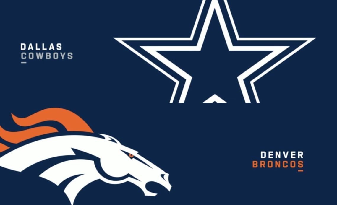 Cowboys vs Broncos Preseason Highlights 2022 VCP Football